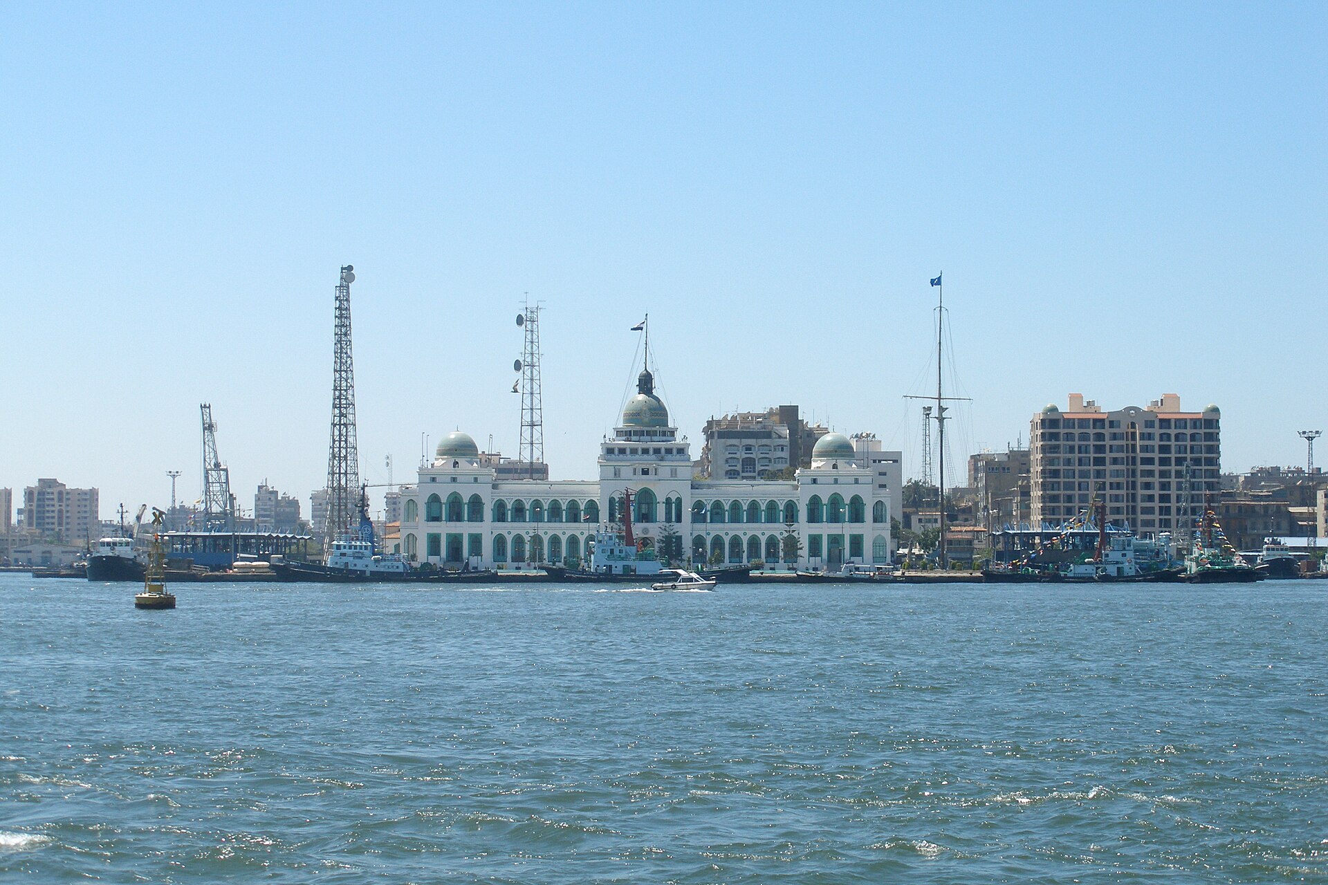Suez Canal Authority building, Port Said